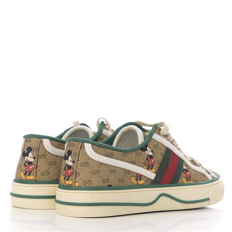 gucci sneakers mickey mouse.